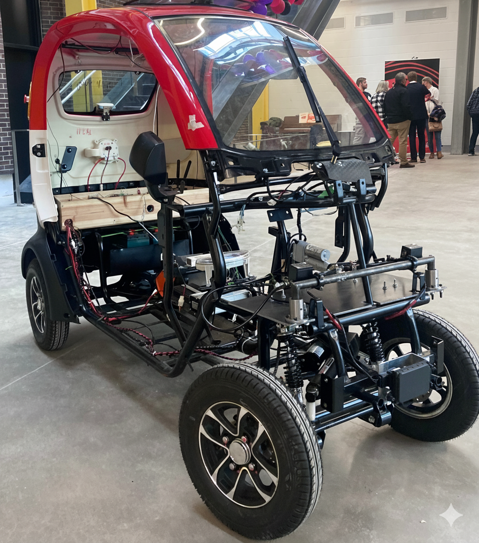 Accessble Autonomous Vehicle (AAV)